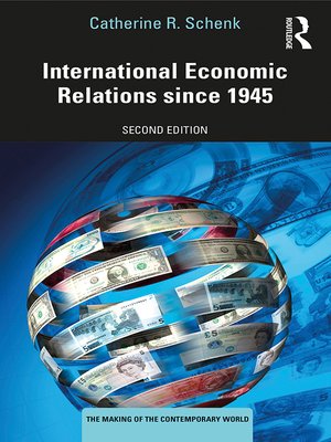 cover image of International Economic Relations since 1945